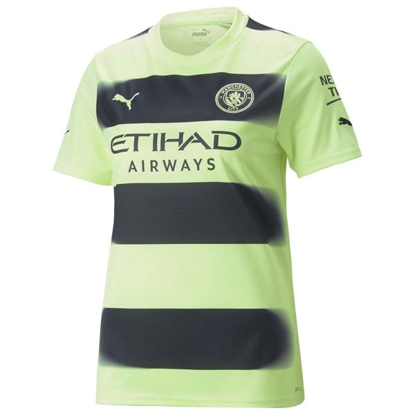 Tailandia Camiseta Manchester City Replica Tercera Ropa Mujer 2022/23